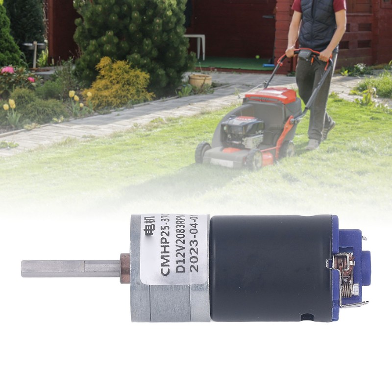 DC12V Reduction Motor High Torsion Brushless Gear Electric Motor for