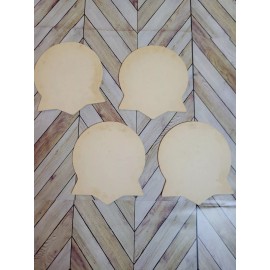 Pabst Vintage 1960's Pabst Blue Ribbon PBR Cardboard Beer Coasters NOS Lot of 4 #U262