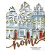 Penny Black Cling Rubber Stamps - Christmas Town 40-943