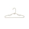 Children's Clothes Hangers, Plastic, Multi-Colour, Multipack Code 9830 (5, 9833-Beige)