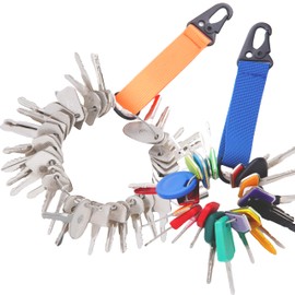 Heavy Equipment Keys Master Set, Construction Ignition Key for Cat Caterpillar Case JD Hyster Kubota Komatsu and More