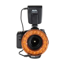 Macro Ring Flash FC-110 Ring Light Suitable for Canon EOS DSLR SLR Cameras Flash and Continuous Light Also for Video Recording