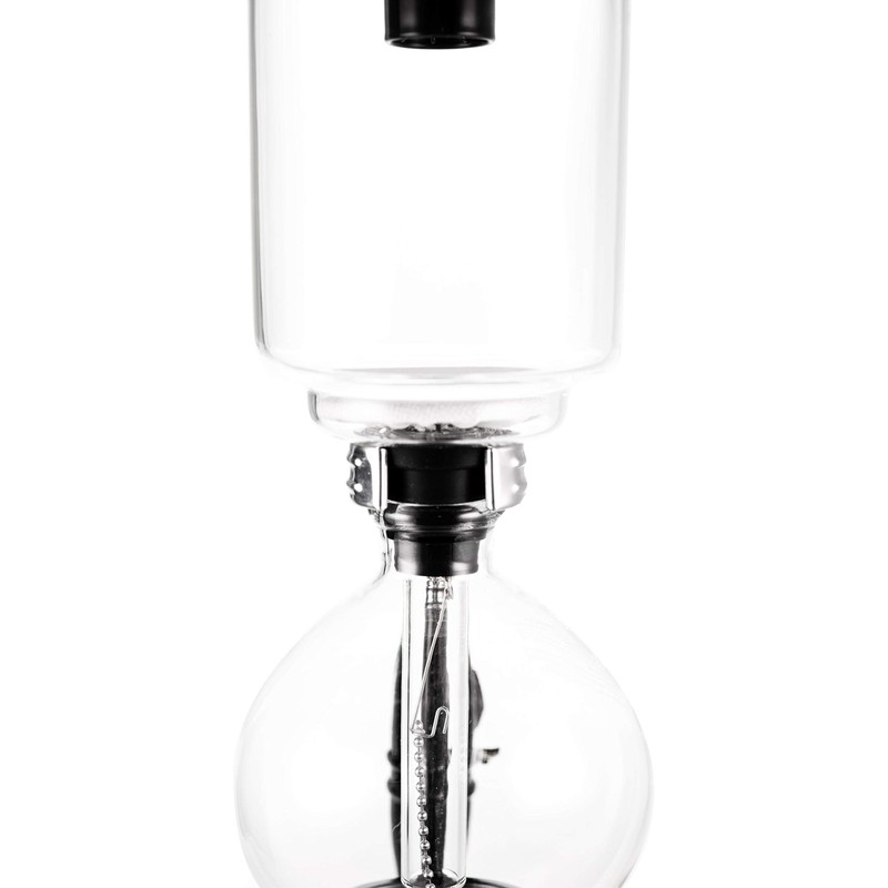 Yama Glass 5 Cup Tabletop Siphon (Syphon) (Alcohol Burner), 20-Ounce,