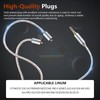 okcsc IPX to 3.5MM 4 Core Upgraded Replacement Headphone Cable