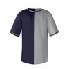 Aizqaoalk Baseball Jerseys Blank for Men Shirts Short Sleeve Hip