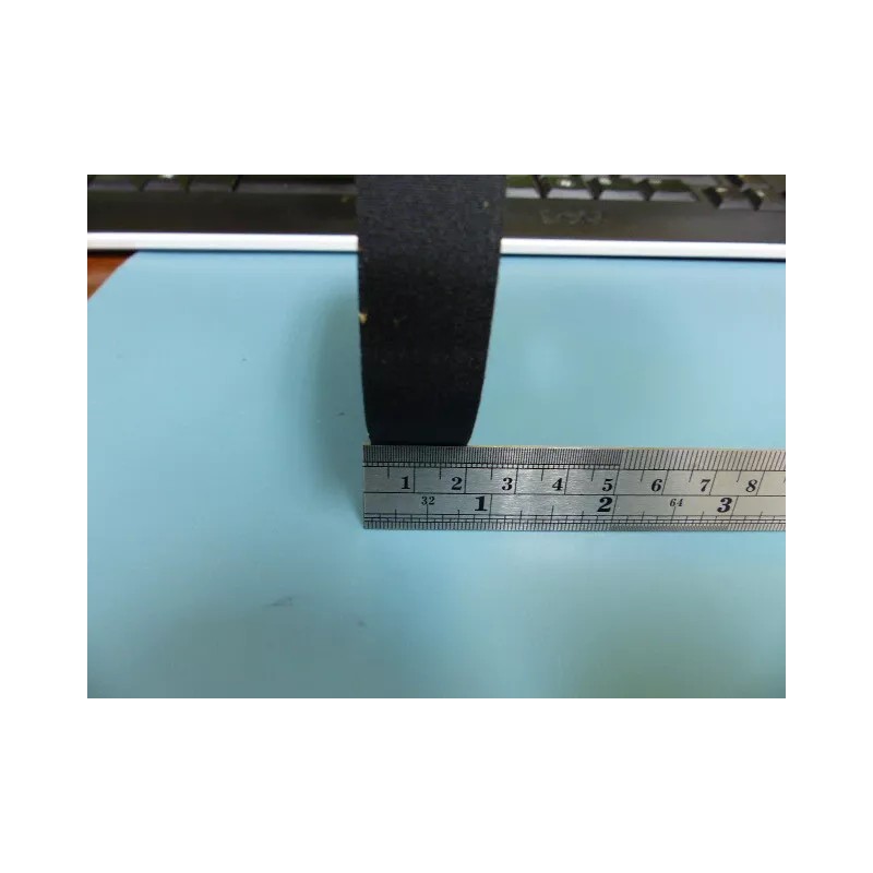 coroplast 837X-19-25-BLK Qty of 6 per Lot 19mm x 25m