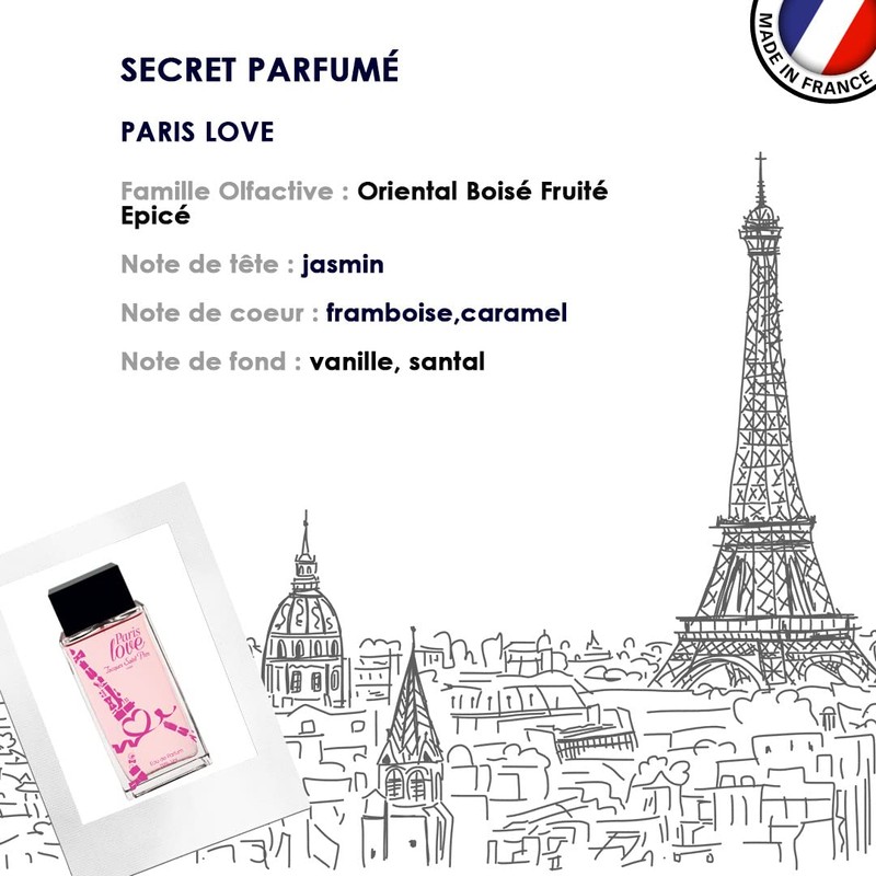 Jacques Saint Pres Paris Love Eau de Parfum for women