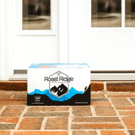 Roast Ridge Single Serve Coffee Pods for Keurig K Cup Brewers, Cinnamon Swirl, Medium Roast, 100 Count
