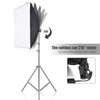 50*70cm Studio Photography Softbox with E27 Socket Carry Bag for