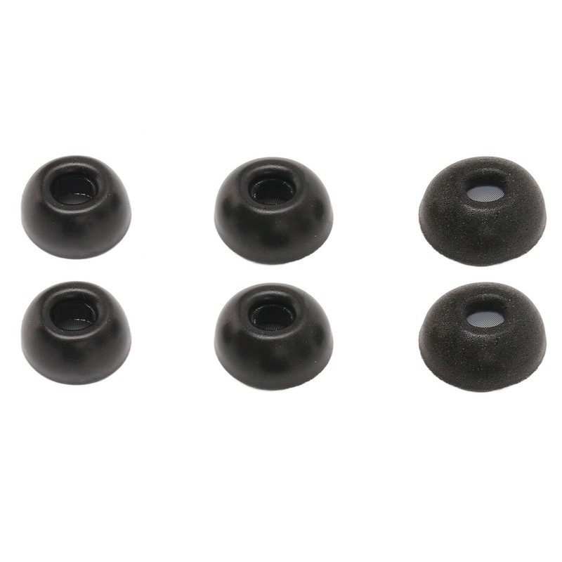 6pcs Eartips Replacement Noise Isolation Soft Slow Rebound Foam Ear
