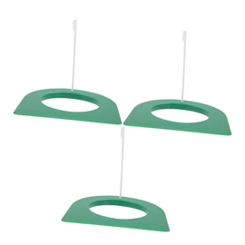 BIUDECO Indoor Golf Putting Cup Set Pcs Flags Golf Practice Sticks Improve Your Putting Skills Anywhere