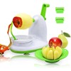 Upgraded Apple Peeler and Corer for Apple Pear Citrus Manual