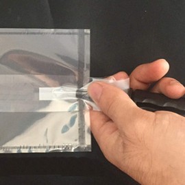 Packaging Air Bags,Clear Plastic Inflatable Air Packaging Protector Bag with Free Pump Cushion,Air Inflatable Cushion Blocking Packaging Bag,4x8 Inches,100 Pieces