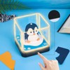 3D Calendar 2026,Time Piece Calendar 2026, 3D Tear-Off Art Desk