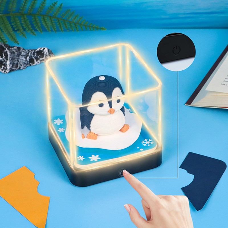 3D Calendar 2026,Time Piece Calendar 2026, 3D Tear-Off Art Desk