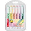 STABILO Swing Cool Pastel Edition Highlighters - Pack of 6