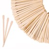 Mibly Wooden Wax Sticks - Eyebrow, Lip, Nose Small Waxing