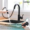 Cenosa Modern Bar Sink Faucet for Kitchen Sink Single Handle