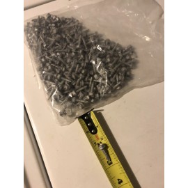 Teks #10x 3/4" GALVANIZED SELF DRILL Sheet Metal Screw Hex Head Washer BAG 250 5/16”