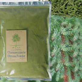 Cypress tree powder powder 1kg Cypress leaf powder / 편백 나무 분말 가루 1kg 편백잎 파우더