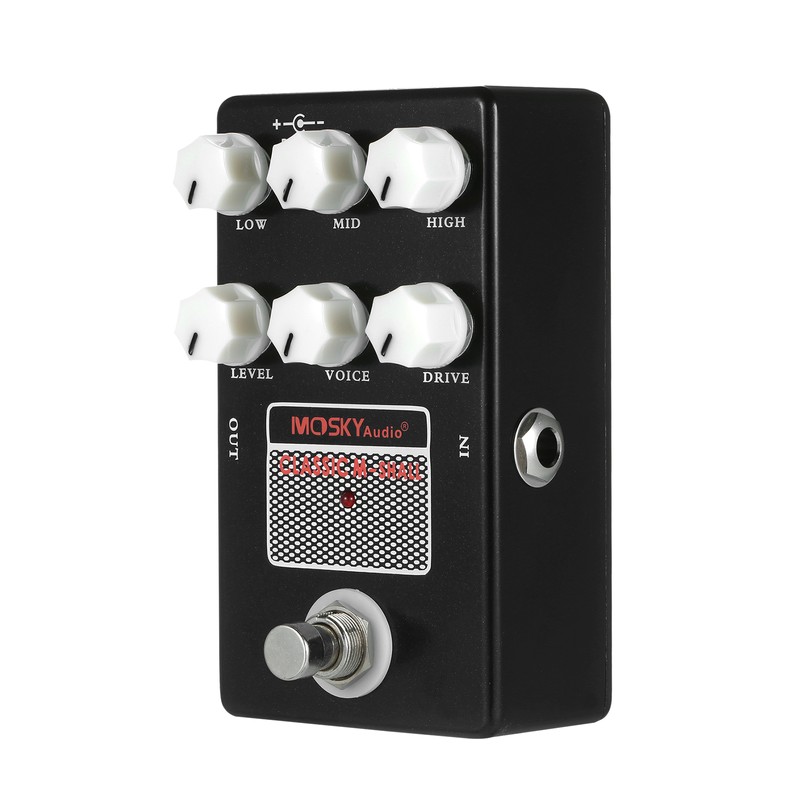 MOSKYaudio CLASSIC M-SHALL Speaker Simulator Cabinet Simulator Guitar Effect Pedal