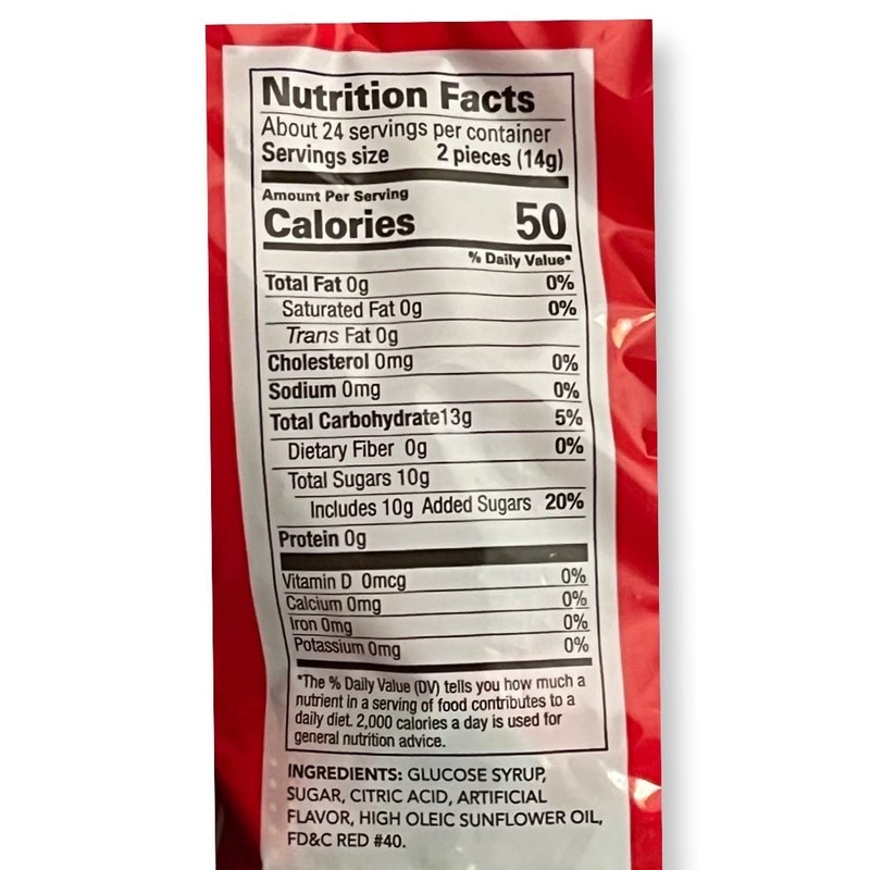 Coastal Bay Strawberry Flavored Hard Candy | 12 Oz |