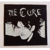 Punk Rock The Cure Cloth Patch Sew On Badge Goth Rock Approx 4" X 4.25" (CP134)