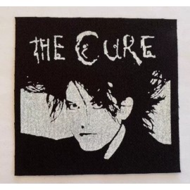 Punk Rock The Cure Cloth Patch Sew On Badge Goth Rock Approx 4" X 4.25" (CP134)