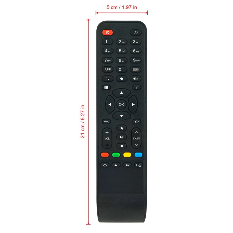 For MAG/Infomir Replacement Remote Control for MAG Infomir TV Box