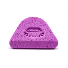 The Original DiamondCore Tools Pottery Sponges, 3 Clay Sponge Options, Pottery Wheel Throwing, Ceramics Finishing & Shaping Sponge, Pottery Tool (Medium Sponge - Purple)