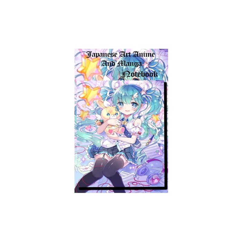 Notebook - Anime Artist Sketchbook Drawing, Sketching, Comic Artwork, Anime