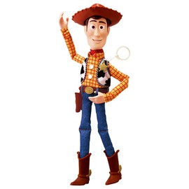 Toy Story Real Size Talking Figure Woody (Remix Version)