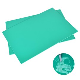 Pack of 2 Soft Rubber Lino Printing Plates, Stamp Marking A4 Lino Plates Lino Printing Plate, Carving Block for Artists, A4 Rubber Blocks for Stamp Making Yourself, Crafts, Engraving and Printing