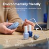 Trust Puck Wiederaufladbare Kabellose Maus, Bluetooth und 2.4 GHz Verbindung