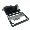 UCCKEYI Black Door Locker Latch Compatible Compatible with Hisun Coleman