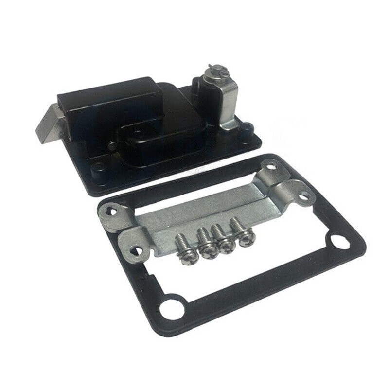 UCCKEYI Black Door Locker Latch Compatible Compatible with Hisun Coleman