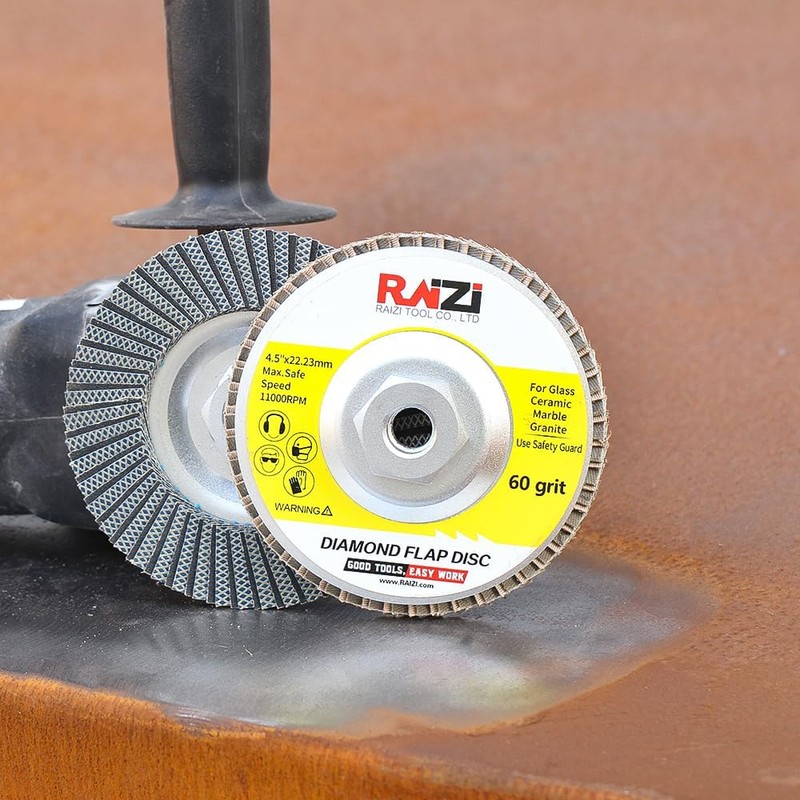 Diamond Flip Grinding Wheel Suitable for Stone, Concrete, Glass and