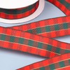 Lezevn 2 Rolls 20 Yards Christmas Scottish Tartan Ribbon Gingham