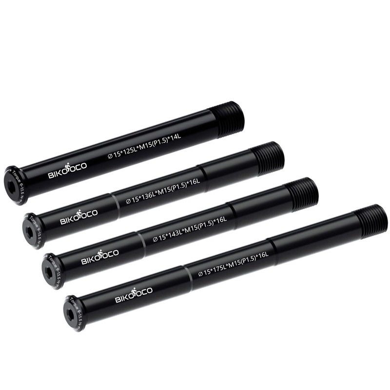 BIKOOCO Bike Hub Thru - Axle Adapter with 1.5mm Thread