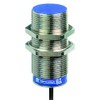 Telemecanique XS630B1PAL2 Universal Series Inductive Proximity Sensor, Multi-Function, Metal 30-mm Barrel, 3-Wire DC PNP Wiring, PNP Input, NO Output, 2-m Electrical Cable
