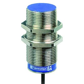 Telemecanique XS630B1PAL2 Universal Series Inductive Proximity Sensor, Multi-Function, Metal 30-mm Barrel, 3-Wire DC PNP Wiring, PNP Input, NO Output, 2-m Electrical Cable