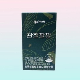 Sispan Joint Palpal 30 tablets per box Joint and bone nutritional supplement health functional food / 씨스팡 관절팔팔 30정 1박스 관절 뼈 영양제 건강기능식품
