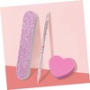 minkissy Nail Care Kit Sets of Nail Files Buffer Blocks