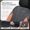 Coverado Automotive Car Seat Covers, Luxury Front Seat Covers, Leather