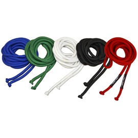 Ring to Cage Replacement Gi Pant Drawstring - Stretchy Rope, 5 Ropes Set, for Brazilian Jiu Jitsu