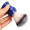 Brocha de Afeitar para Hombre, Brocha de Afeitar con Azul