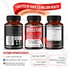 Berberine Supplement - Enhanced with Ceylon Cinnamon, Turmeric, Milk Thistle,