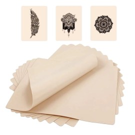 CHIITEK 15 PCS Blank Tattoo Practice Skins,Microbla