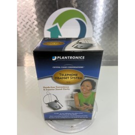 PLANTRONICS 65145-01 / S12 S12 Corded Telephone Headset System