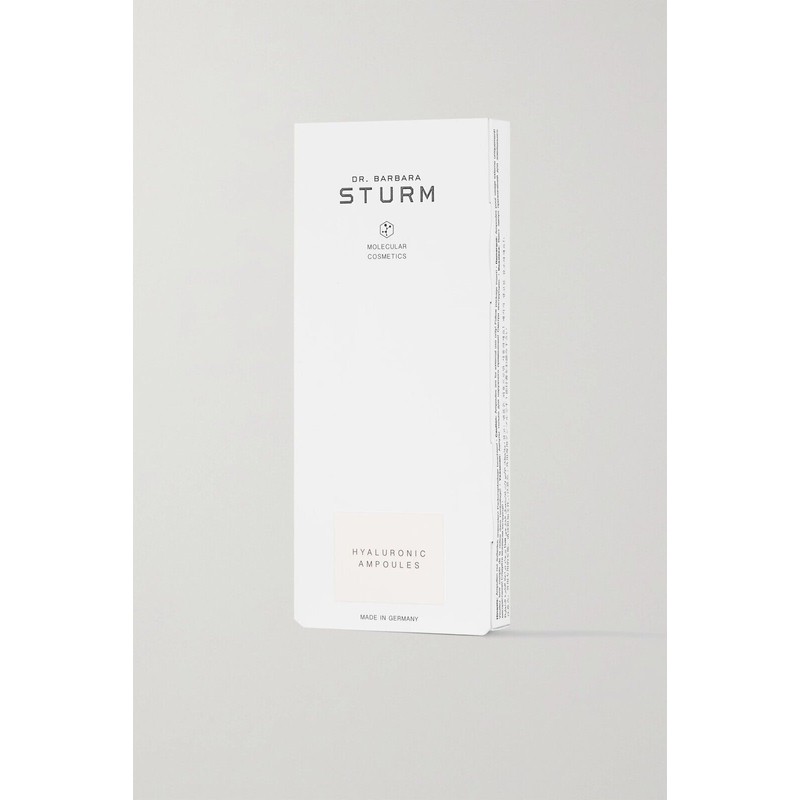 Dr. Barbara Sturm Hyaluronic Acid Serum Ampoules Sealed new in